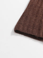 Luxe Wool-Blend Knit Dress Set