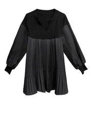 Oversized Lantern Sleeve Top