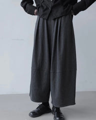 Japanese Pinstripe Harem Pants