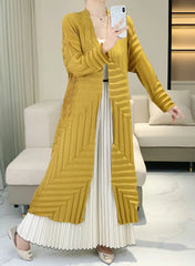 Tailored Fit Japanese Pleated Duster