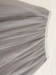 Luxury Tiered Mesh Skirt