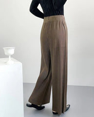 Women's Pleated Luxury Pants