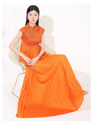 Truly Pleated Skirt & Blouse Set