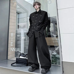 Men's Luxury Japanese Blouse & Pants