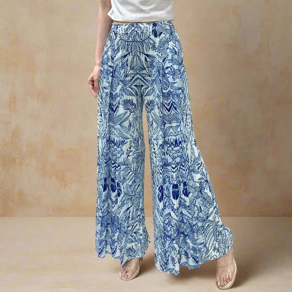 Truly Pleated Bohemian Pants