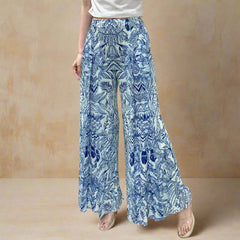 Truly Pleated Bohemian Pants