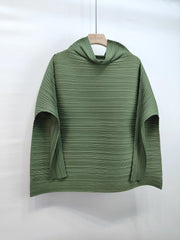 Luxury Stretchy Pleated Blouse