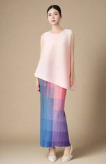 Truly Plissé Lightweight Top & Skirt