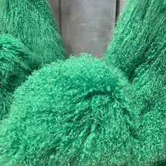 Custom-Made Lamb Fur Coat