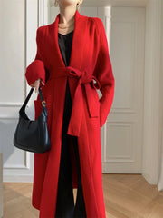 Luxury Oversized Knit Cardigan