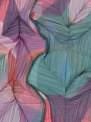 Luxury Unique Pleated Top