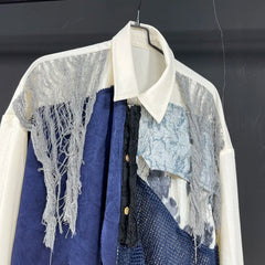 Men's Luxury Japanese Streetwear Blouse