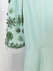 Luxury Crystal Formal Dress