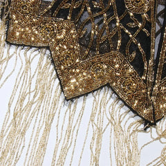 Couture Sequin Embellished Shawl