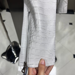 Couture Sheepskin Biker Jacket