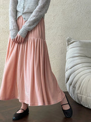 Luxury Japanese Velvet Skirt