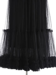 Luxury Beaded Tulle Skirt