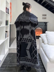 Women's Truly Oversized Thick Knitted Coat