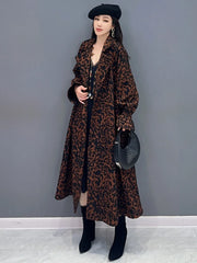 HEYFANCYSTYLE Classic Lightweight Trench Coat