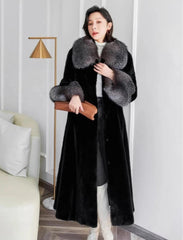 Luxury Plush Faux Fur Coat
