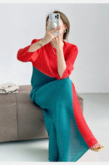 Petite Luxe Japanese Pleats Skirt Set