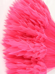 Couture Pleated Tulle Skirt