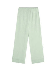 Elegant Lightweight Plisse Pants