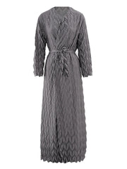 Couture Truly Pleated Modern Trench Coat