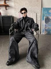 Japanese Men's Luxury Streetwear Set