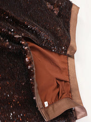 Elegant Formal Sequin Skirt