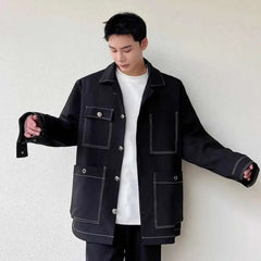 Men's Studio Jacket Relaxed Fit