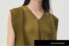 Luxury Modern Pleated Set