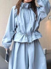 Luxury Lightweight Oversized Jacket