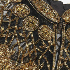 Couture Sequin Embellished Shawl