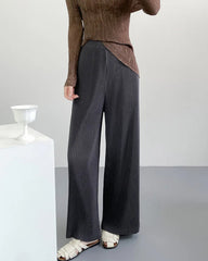 Women's Pleated Luxury Pants
