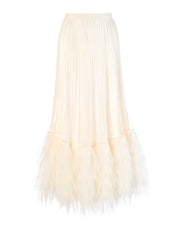 Couture Tulle Maxi Skirt