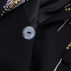 Luxury Sequin & Beaded Blazer