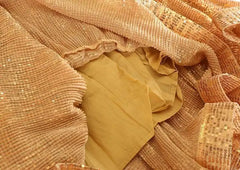 Glimmer Sequin Ruffled Skirt