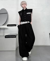 Men's Oversized Top & Trouser Set