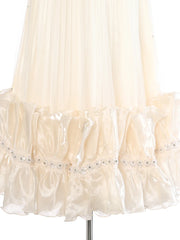 Couture Ruffled Tulle Skirt