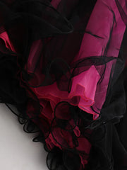 Luxury Mesh Florals Skirt