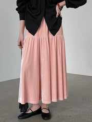 Luxury Japanese Velvet Skirt