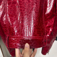 Couture Sheepskin Biker Jacket