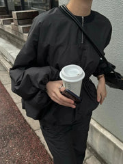 Luxury Balloon Sleeve Blouse