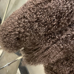 Curly Shearling Lamb Coat