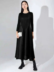 Luxury Japanese Pleats Dress