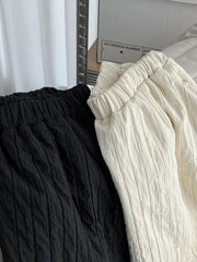 Cozy Luxe Fleece-Lined Skirt