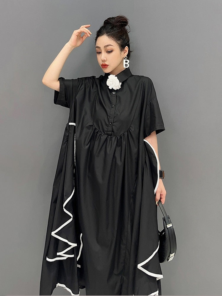 Casual Chic Versatile Cute Midi Dress – HEYFANCYSTYLE