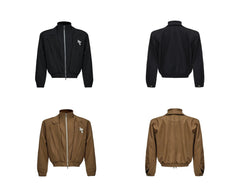 Men's High Society Cropped Aviator Jacket