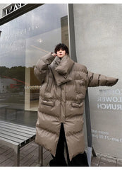 Men's Luxury Streetwear Oversized Puffer Coat